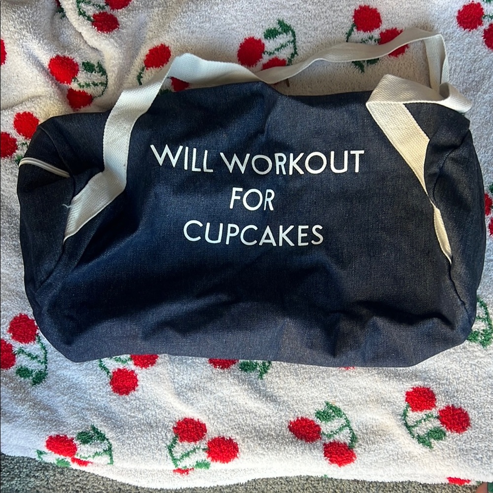 Stylish Denim Duffle Bag